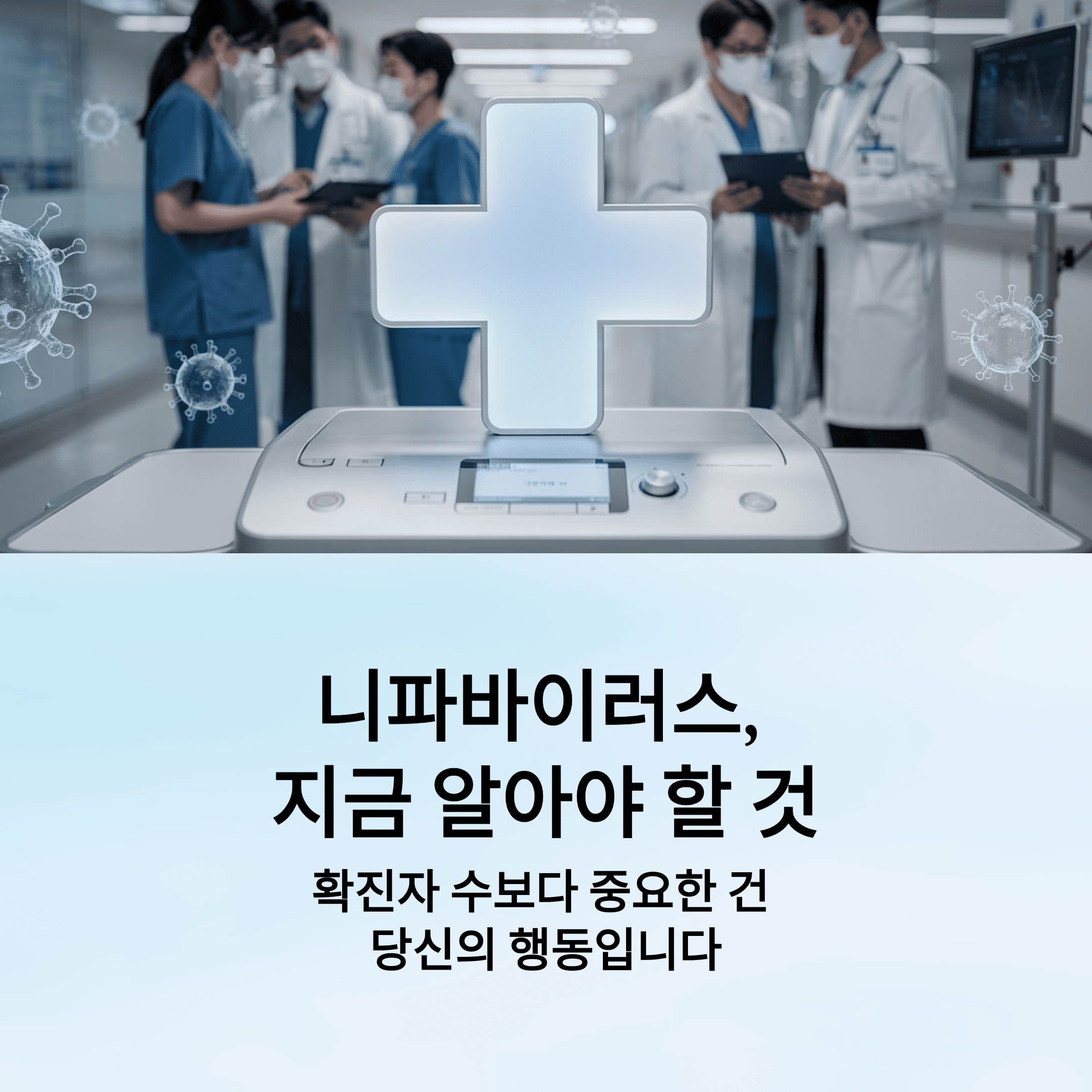 인도 니파바이러스, 개인이 해야 할 현실적인 대응
