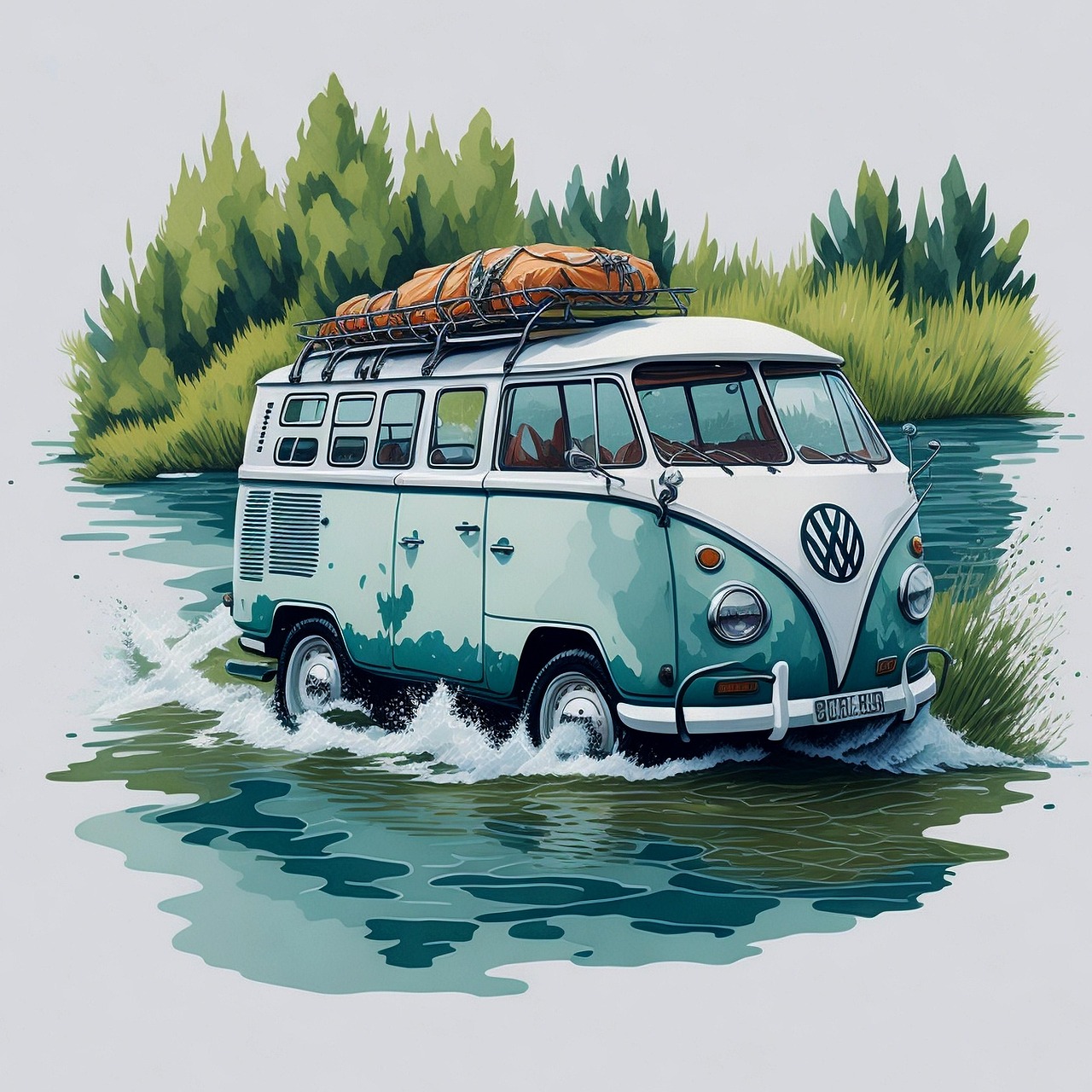 캠핑 초보를 위한 합법 여행 경로