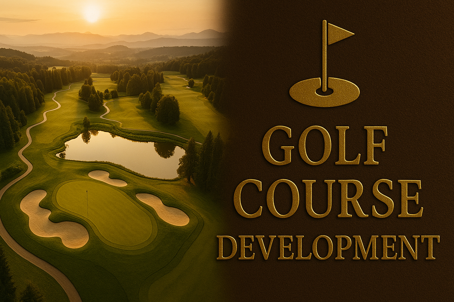 골프장 건설 비용부터 운영까지 총정리 관련 이미지