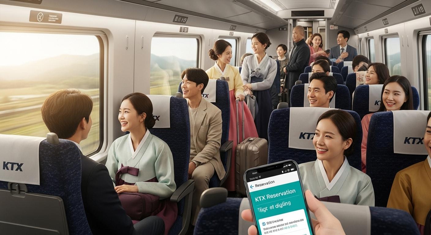 ktx 추석 열차표 예매