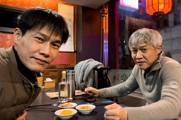 염색 전후 아냐? 박호산 '싱크로율 100%' 남동생 공개 '깜짝'