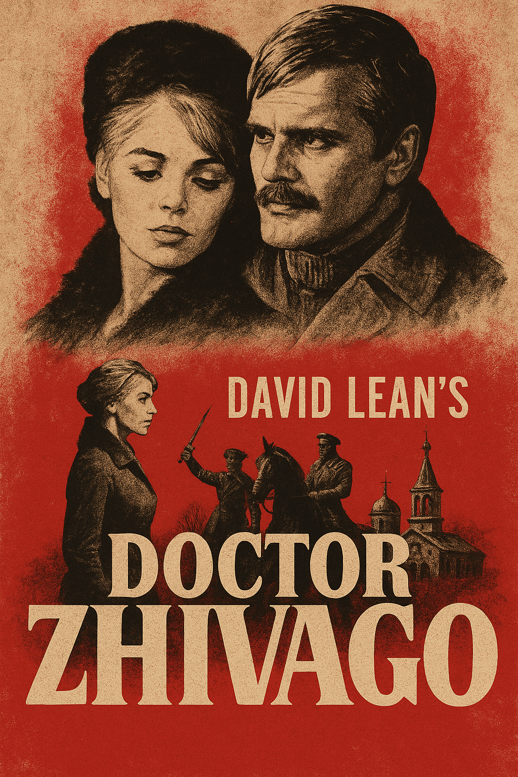 닥터지바고 영화포스터