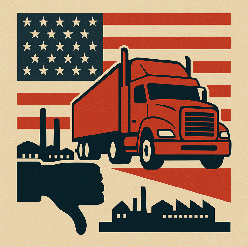 트럼프 트럭 25% 관세