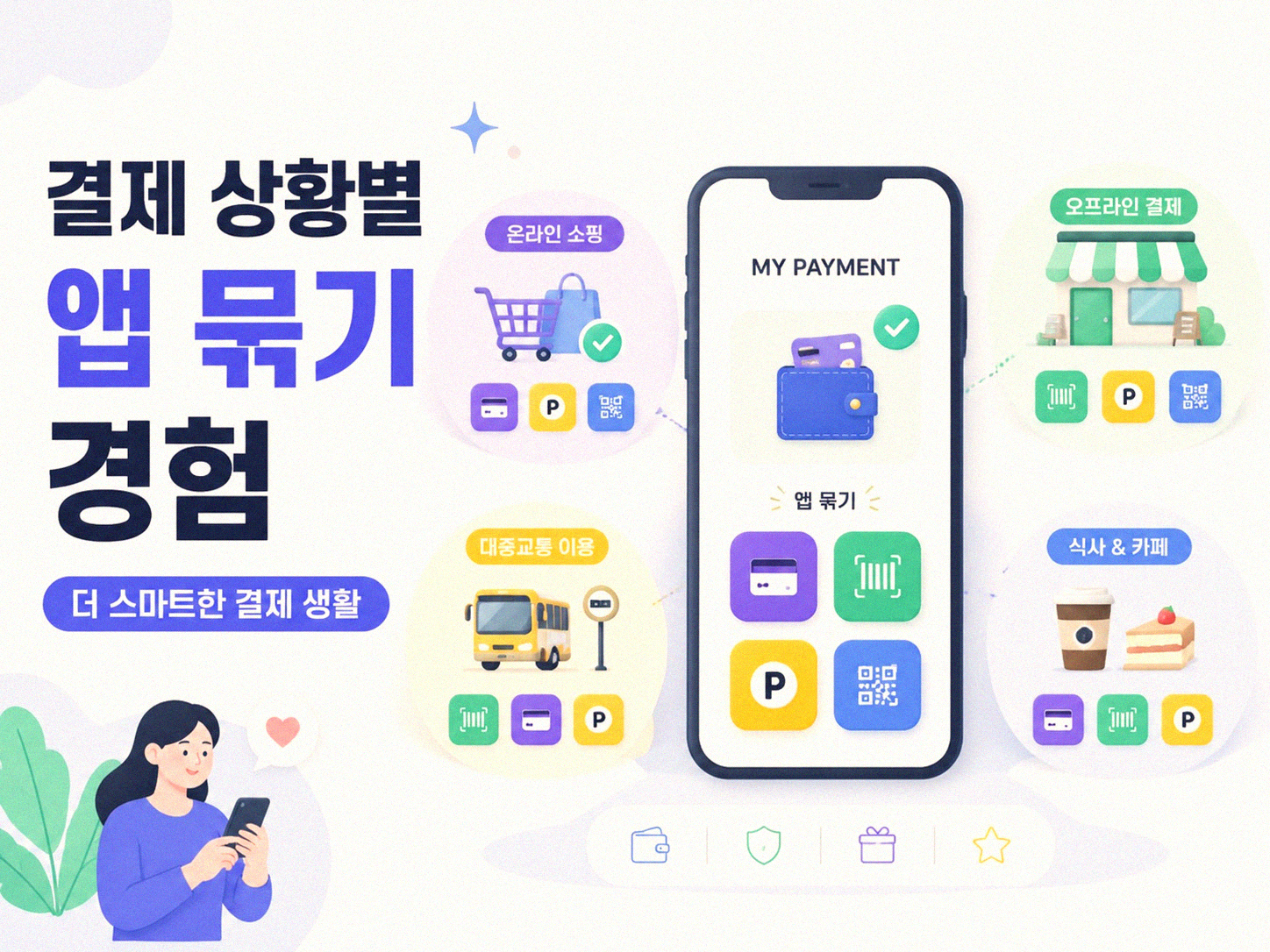 간편 결제 앱 여러 개 쓸 때 정리 방법은 없을까