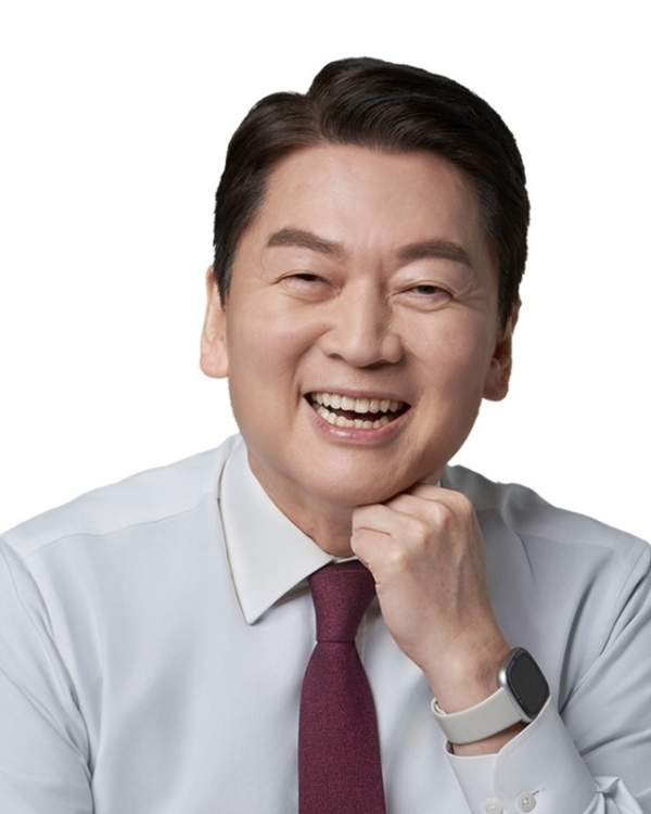 국힘 대선 후보 4강 지지율