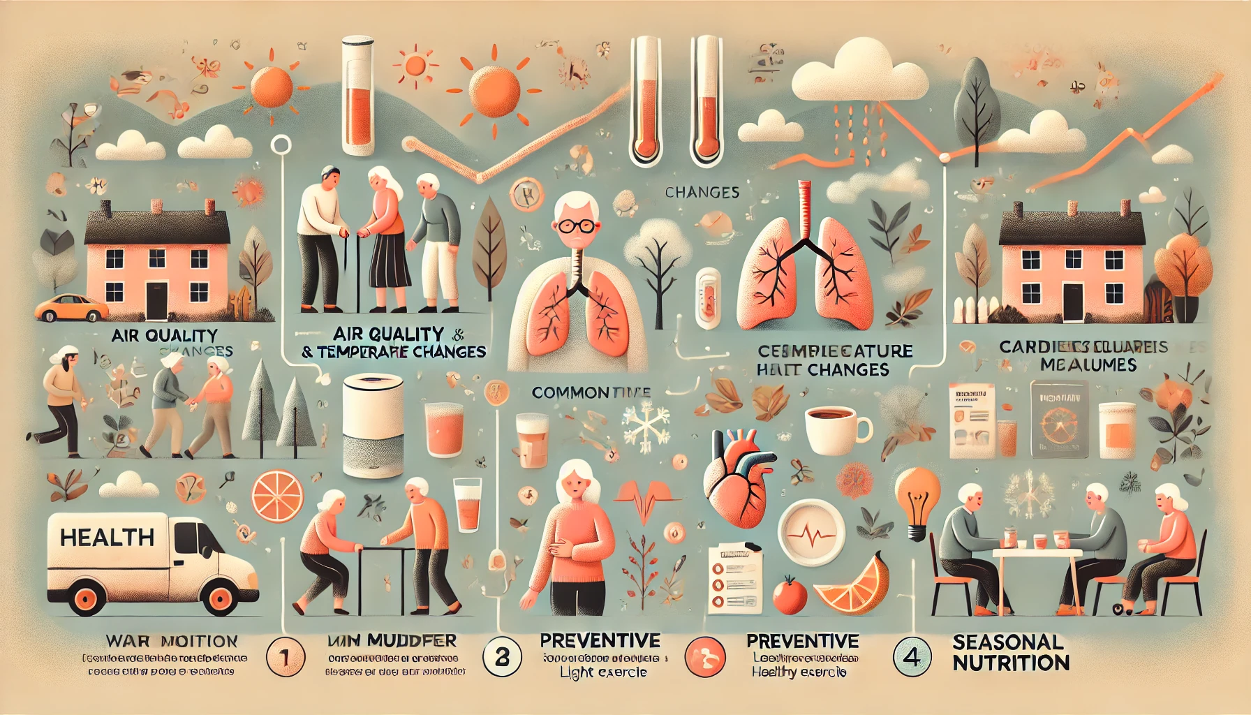 환절기 관련 사진