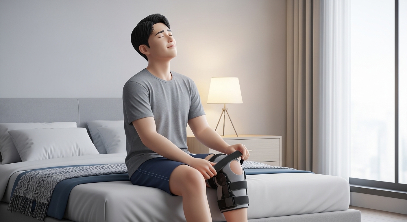 십자인대파열&amp;#44;전방십자인대