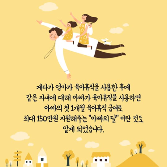 2025년 육아휴직 동료지원금