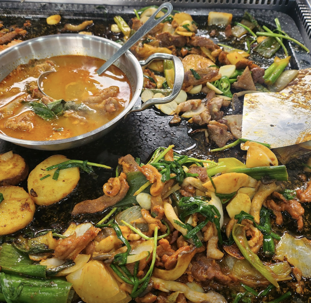 용인맛집 성산오리돌판