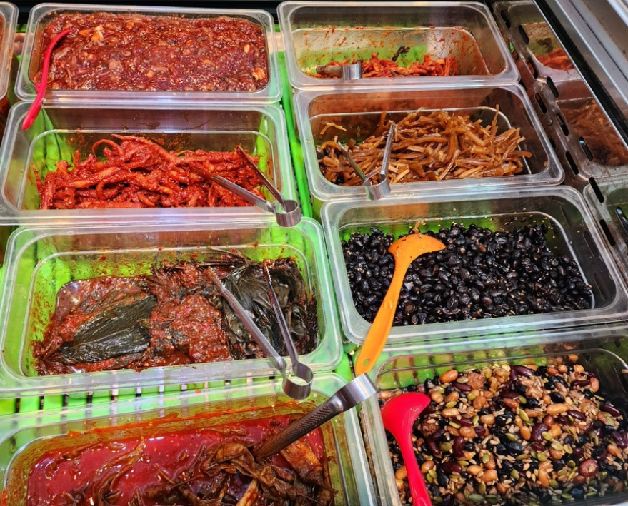 6시내고향 수제순대 가자미무침 강원도 동해 묵호순대