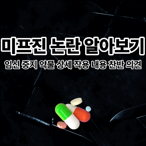 미프진-임신중지-약물-논란