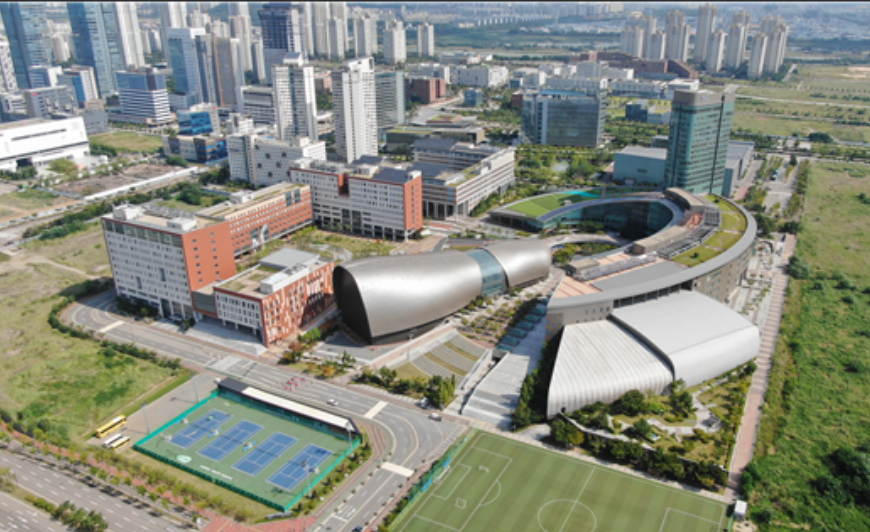 송도 글로벌 캠퍼스 전경사진