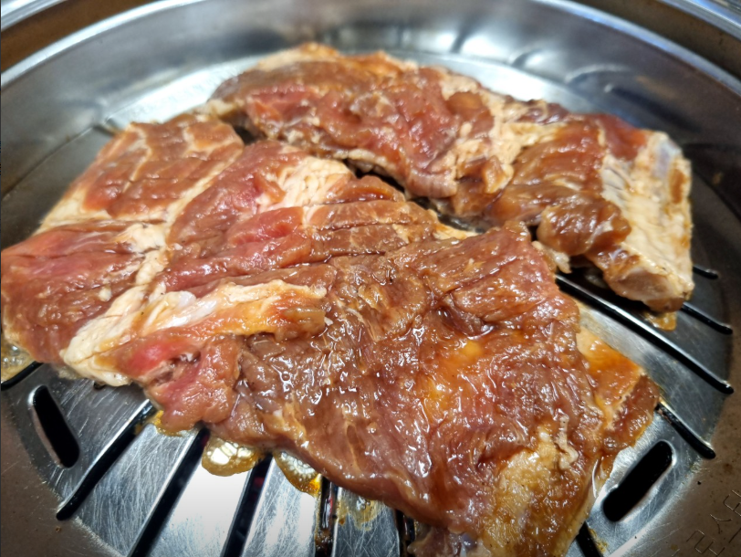 6시내고향 숯불돼지갈비 한우불고기 버섯전골 강원도 평창군 평창강 숯불갈비