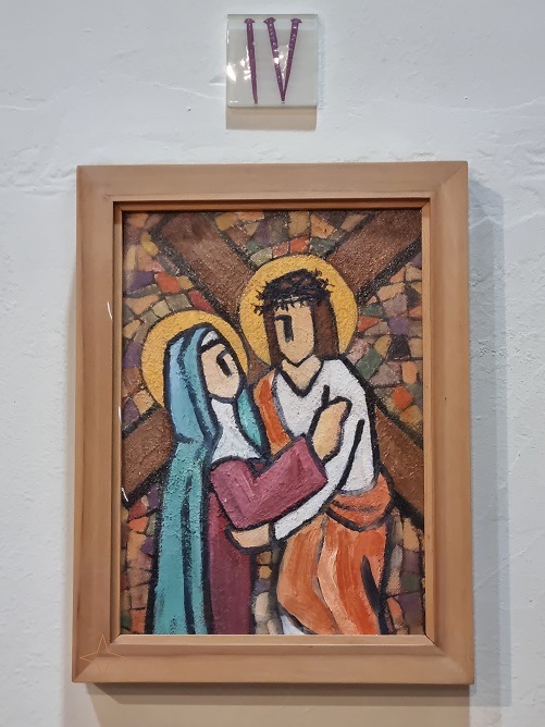 소양로성당 십자가의 길