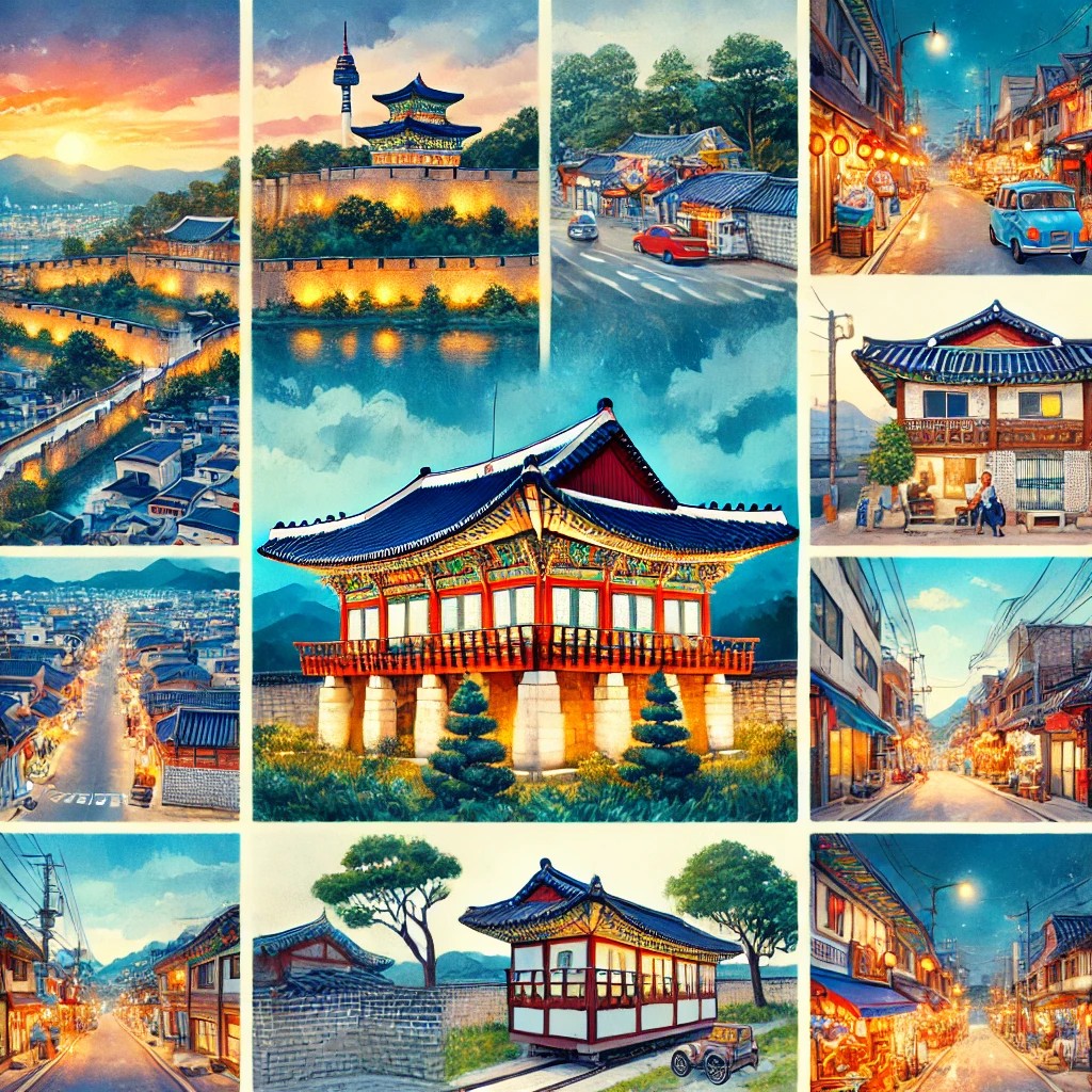 1박 2일 여행 코스 관련 이미지