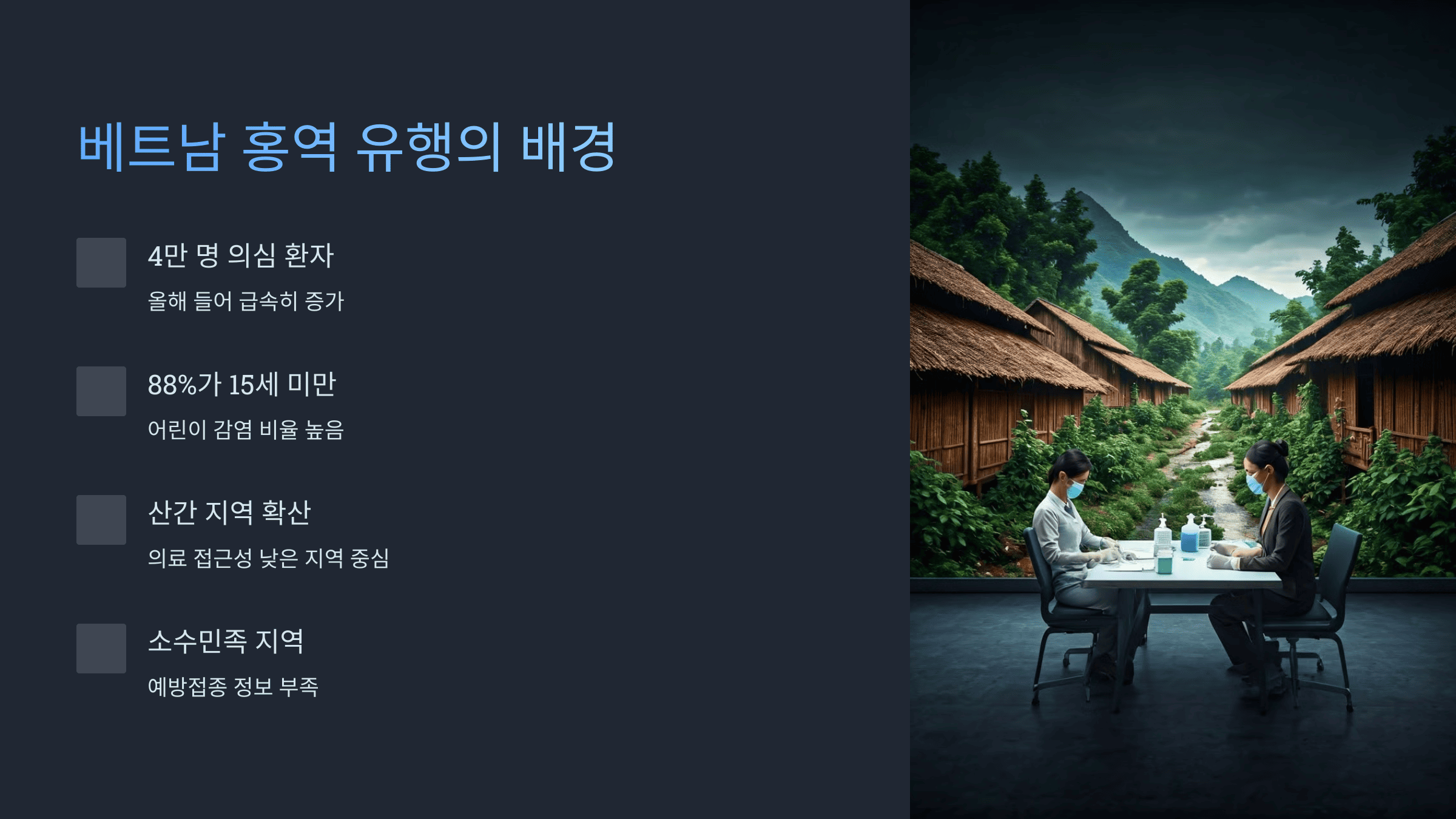 배트남 홍역 감염 경로와 예방 수칙