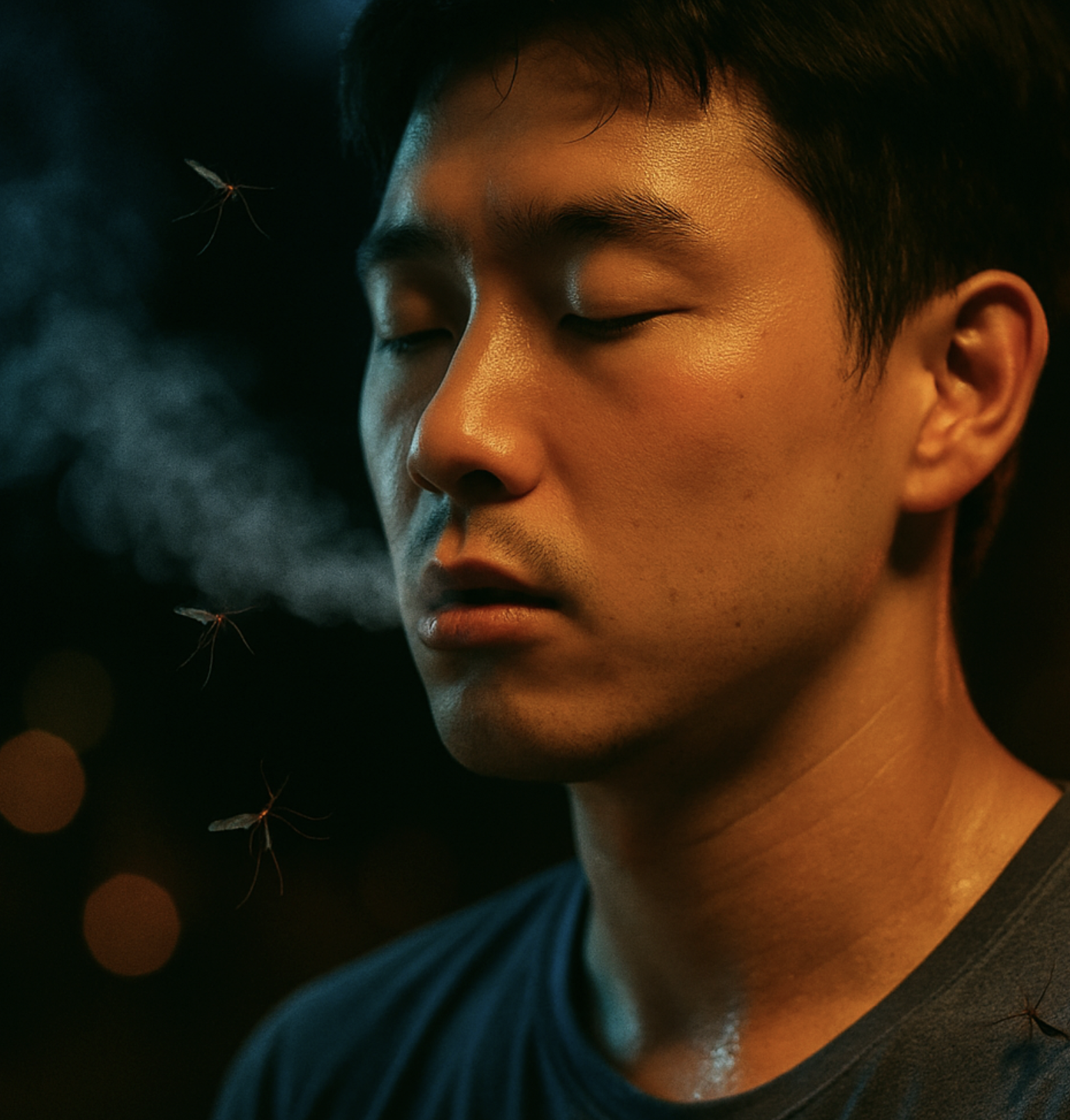 모기를 유혹하는 진짜 미끼, 이산화탄소