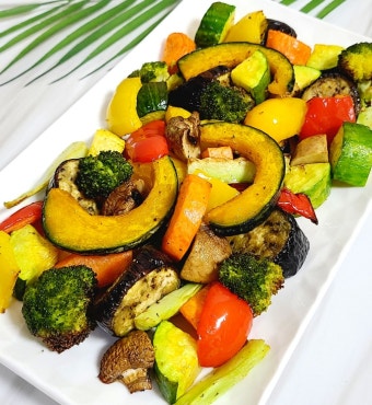 에어프라이어 채소구이