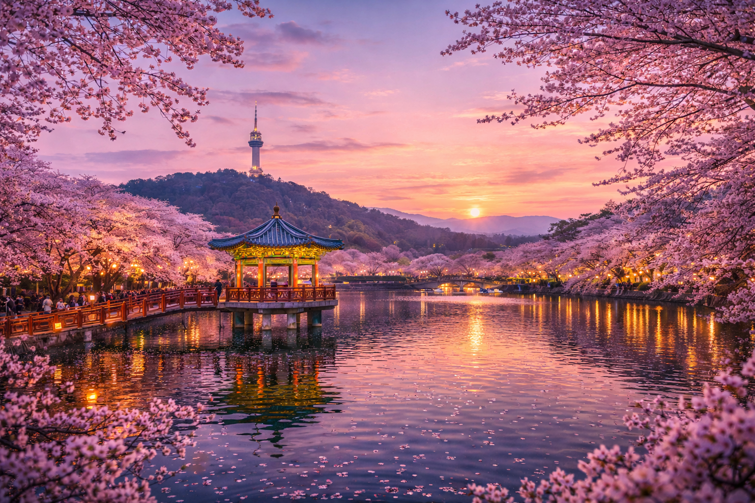 광주 벚꽃 만개 시기