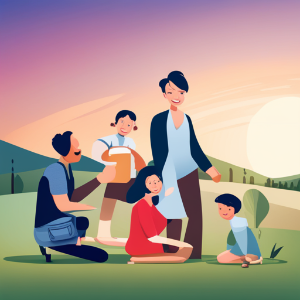 아이가 자주 눈을 깜빡