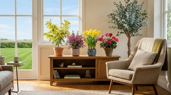 봄의 생동감을 전하는 실내 식물 5선