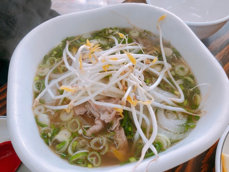 불타는 뒷고기 베트남쌀국수