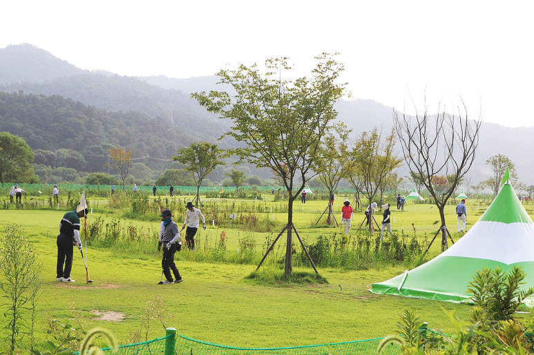 광주광역시 광산구 서봉파크골프장 소개
