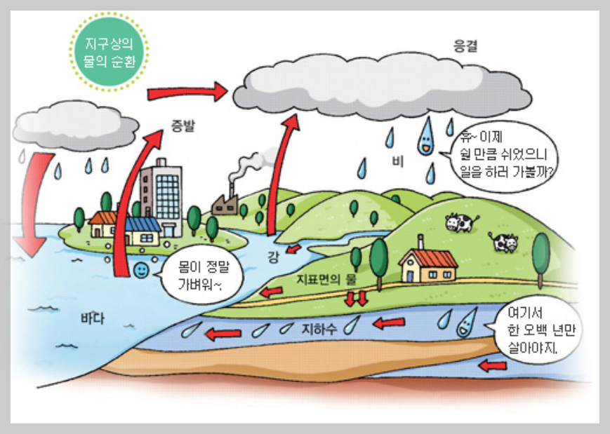 물의순환