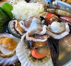 해물칼국수