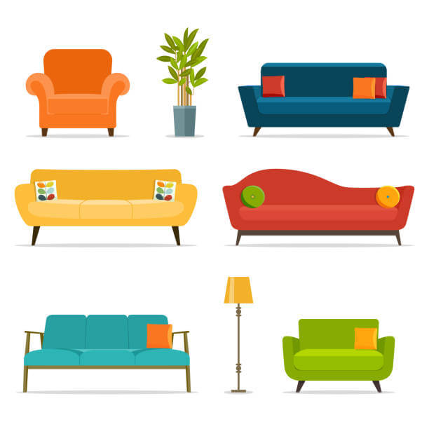 소파종류 및 소재