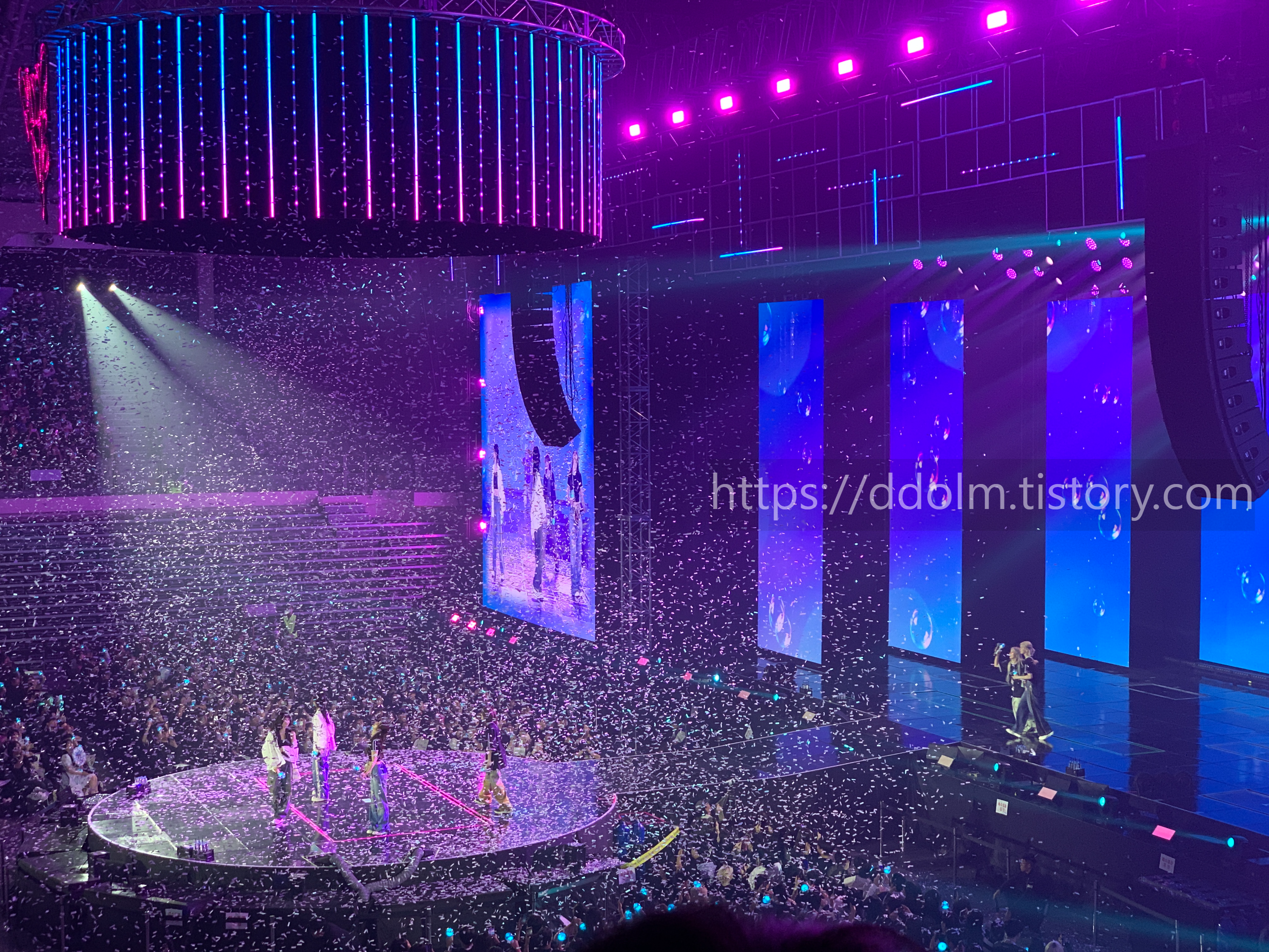 장충체육관 20241005 엔믹스 NMIXX 팬콘서트 중콘 후기