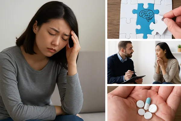 호르몬 불균형이 우울증에 미치는 영향