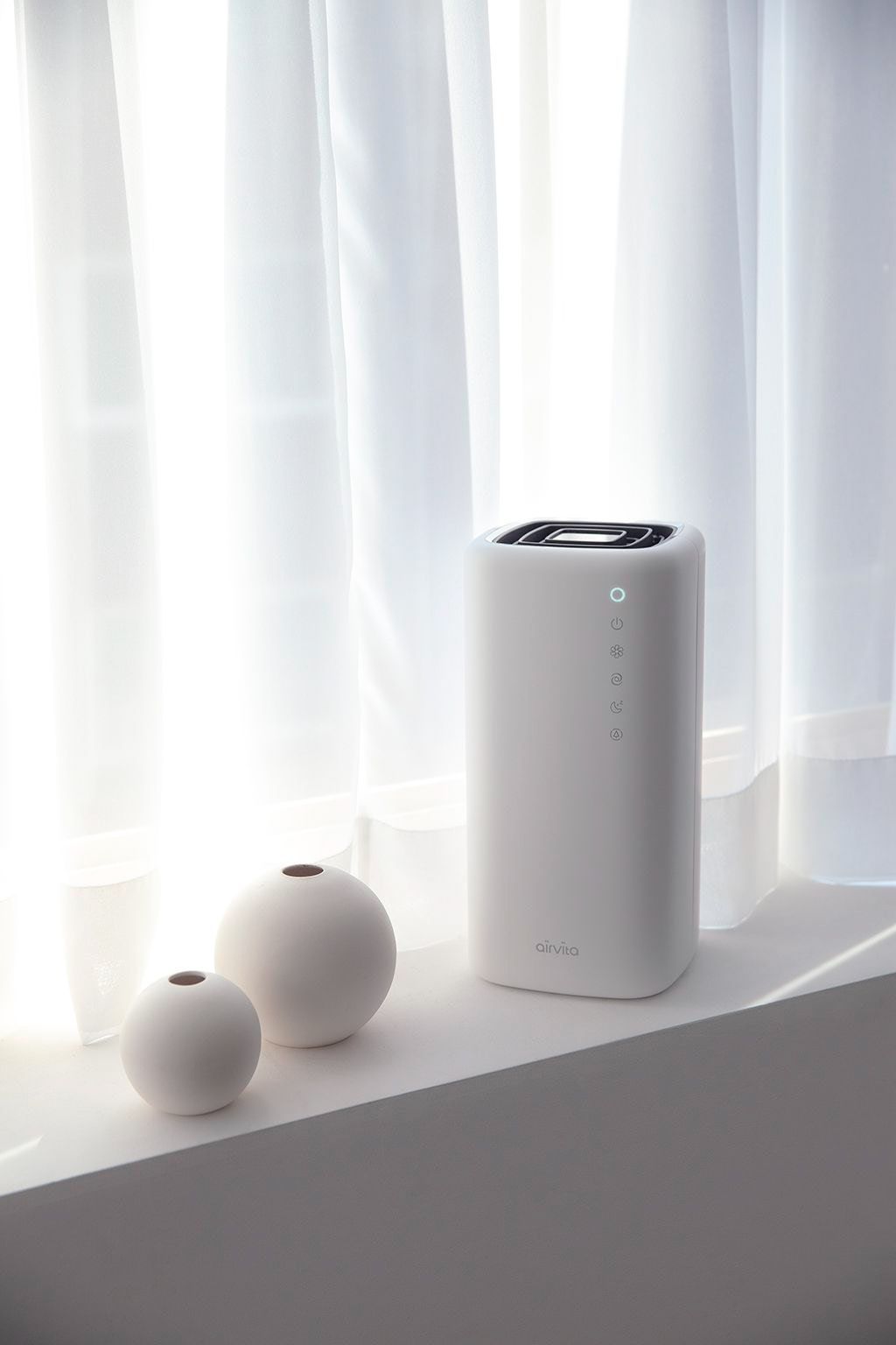 공기청정기 사용하는 가정