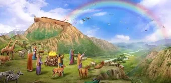 창세기 9장 노아와 하나님의 영원한 언약 약속에 대한 묵상과 기도_33