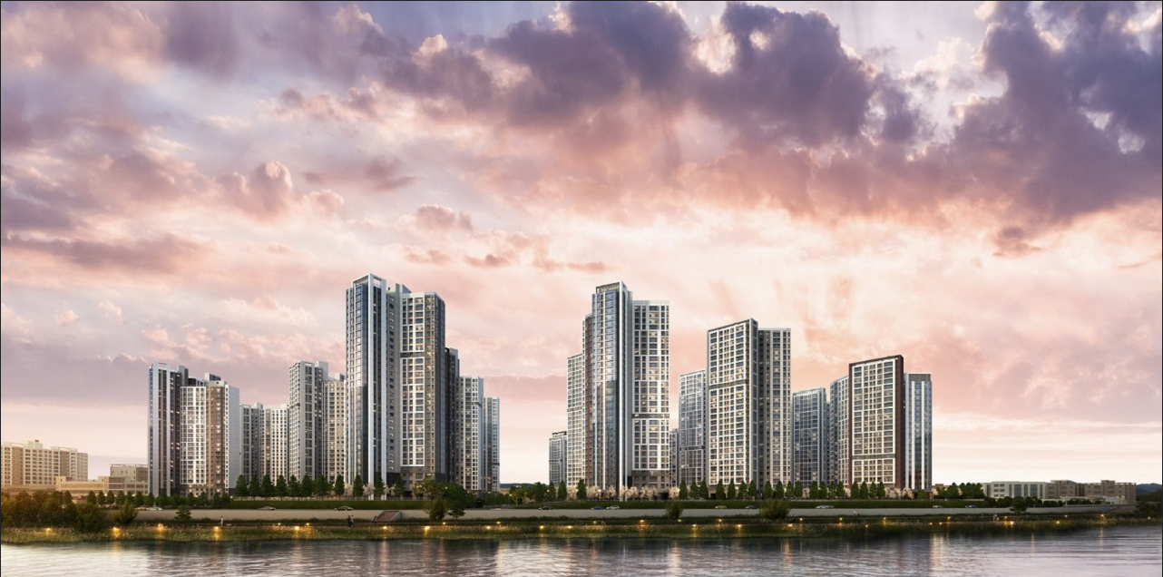 둔산더샵 조감도