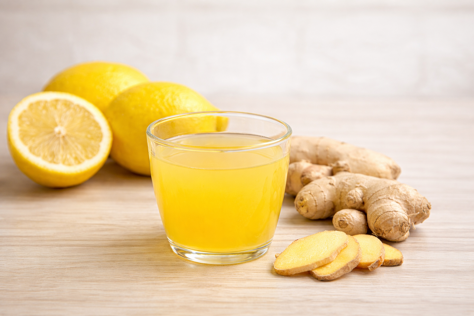 레몬생강즙 주의사항