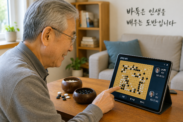 온라인 바둑 즐기기