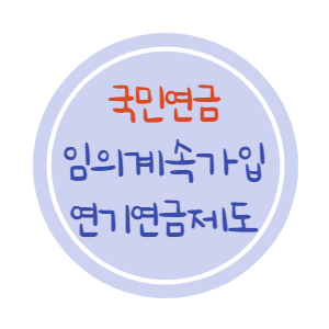 국민연금임의계속가입과-연기연금제도-썸네일