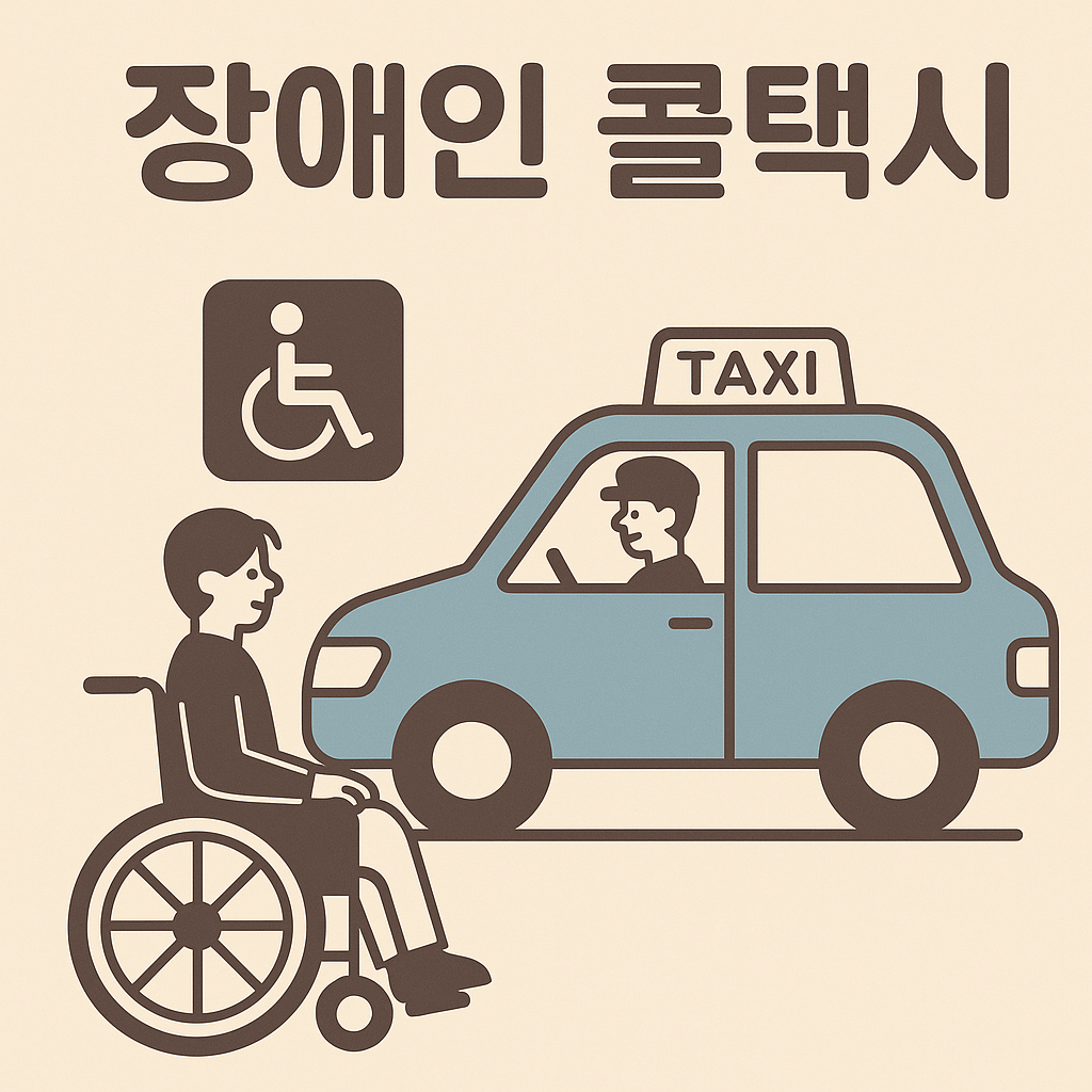 장애인 콜택시
