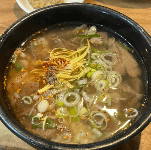 생방송오늘저녁 무한리필 소고기무국 군산 맛집