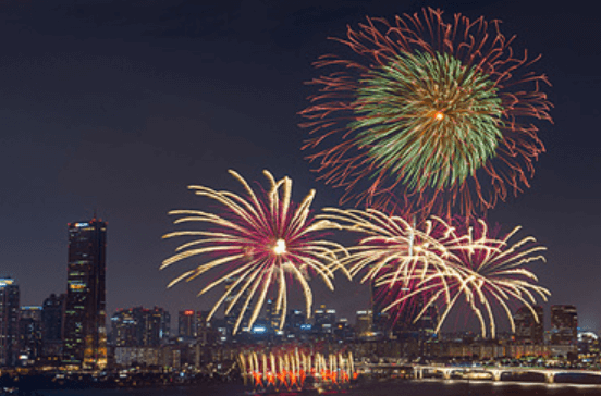 서울세계불꽃축제-불꽃사진