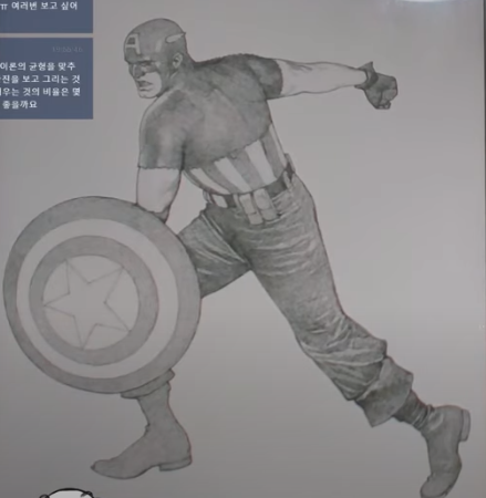 김락희의 인체 드로잉