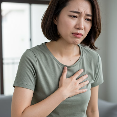 갑자기 속이 타는 느낌, 저만 그런가요?