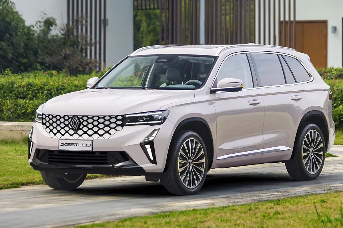 르노코리아의 차세대 하이브리드 SUV '오로라 1'이 이달 28일 개최되는 2024 부산모빌리티쇼에 공개를 앞두고 새로운 테스트카가 포착됐다.