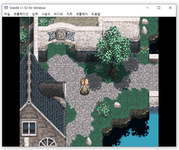 테일즈 오브 판타지아 게임속 화면