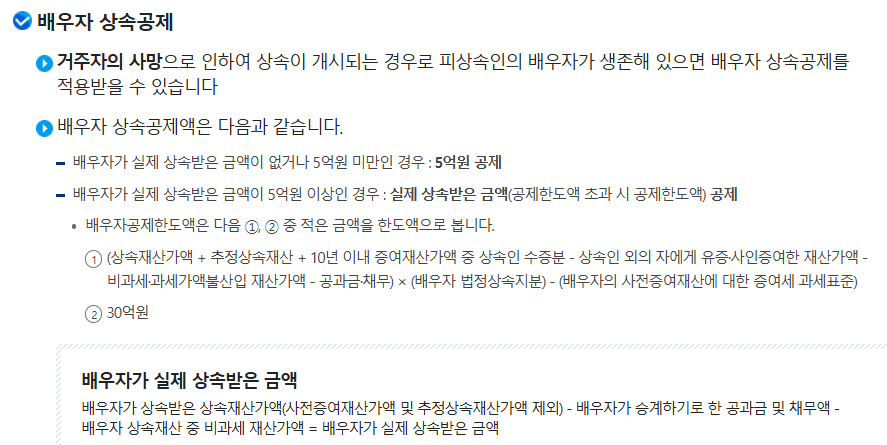 상속세신고기간