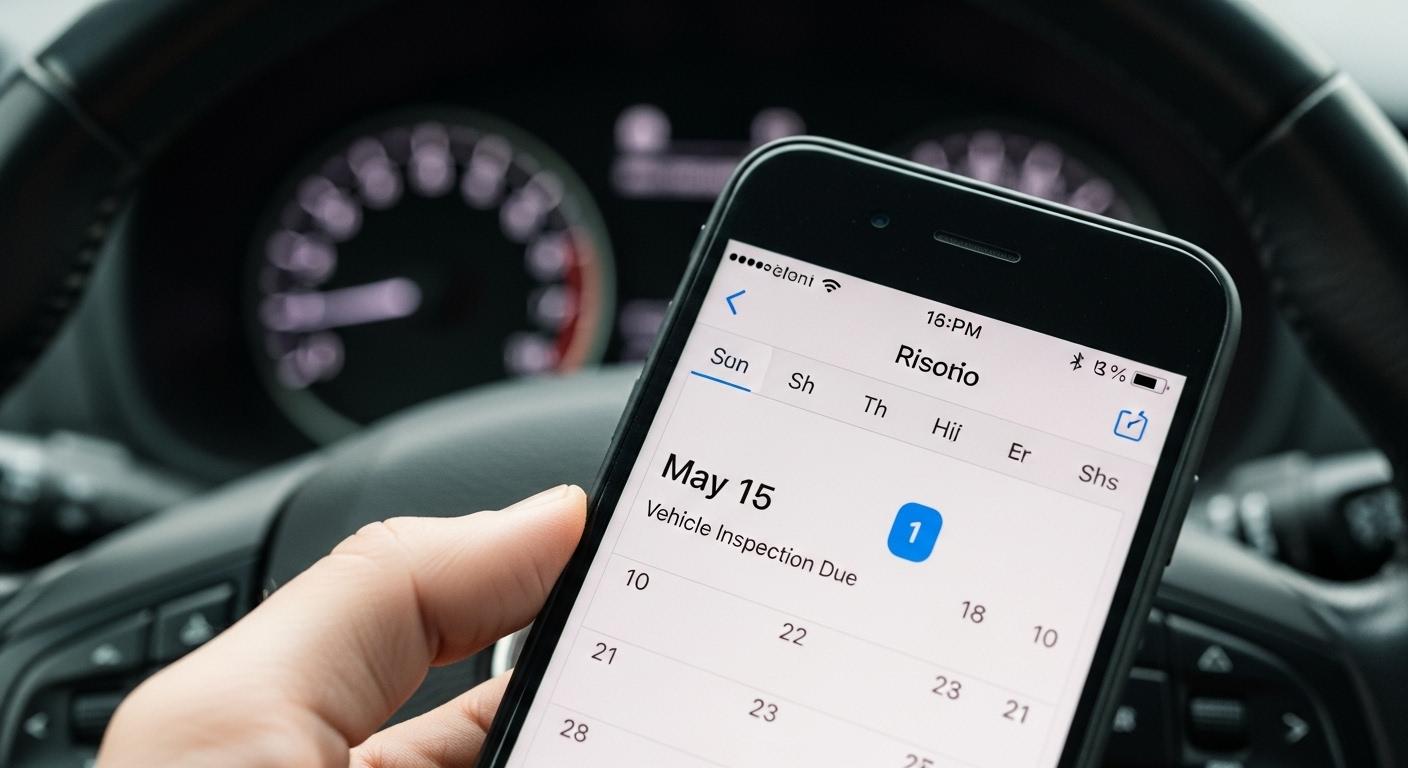 자동차 정기검사 기간조회