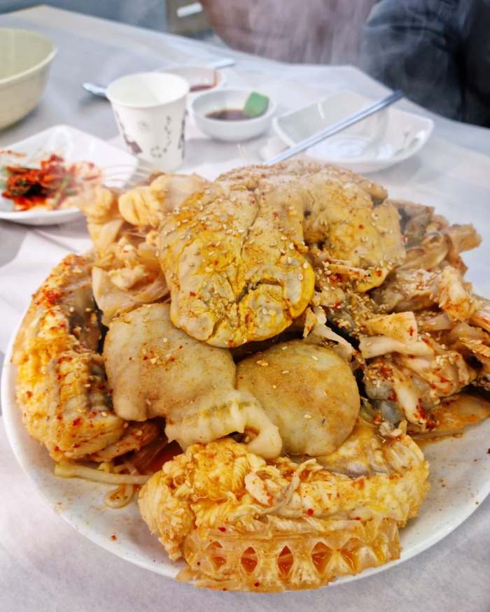 생생정보마당 생아구 아구찜 아귀 수육 부산 기장 맛집 위치 가격