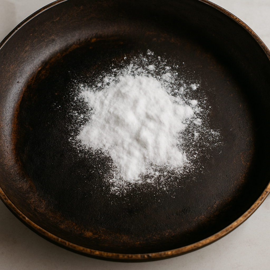 오래 써서 눌어붙은 프라이팬, 살리는 법 있을까?