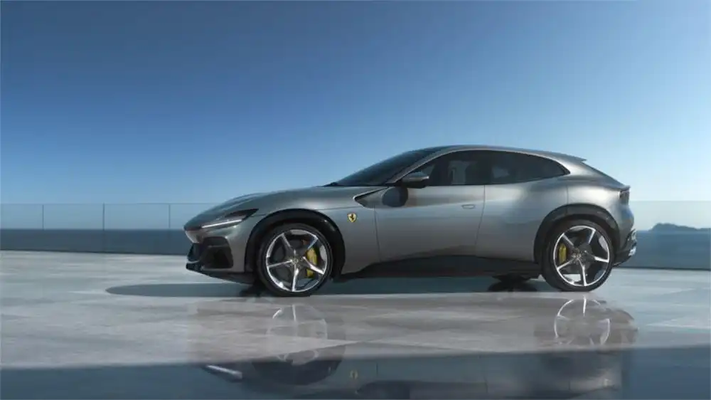 페라리 푸로산게 최초 SUV 사진 가격 실구매가 모의견적 제원 옵션 카탈로그 가격표 디자인 실내 트렁크 색상 총정리
